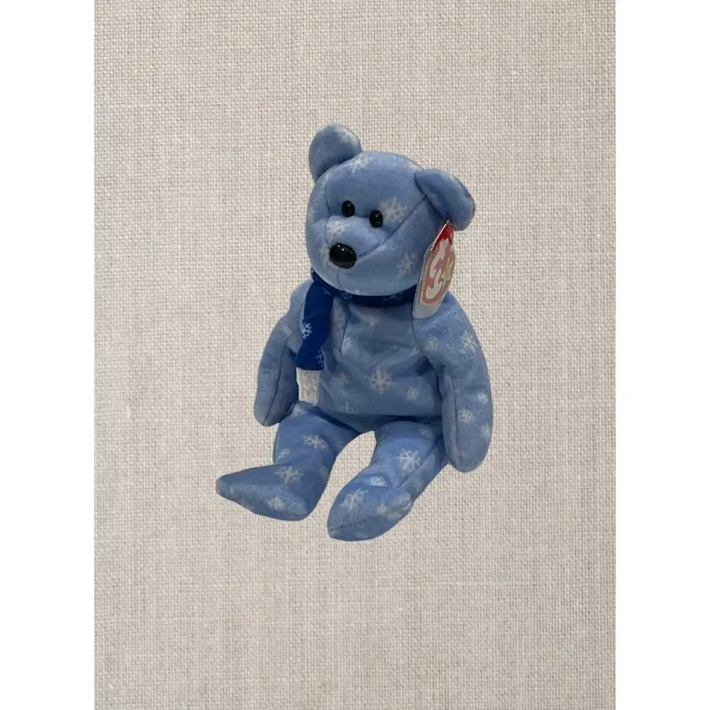 Original TY Beanie Babies 1999 HOLIDAY TEDDY - Picture 2 of 6